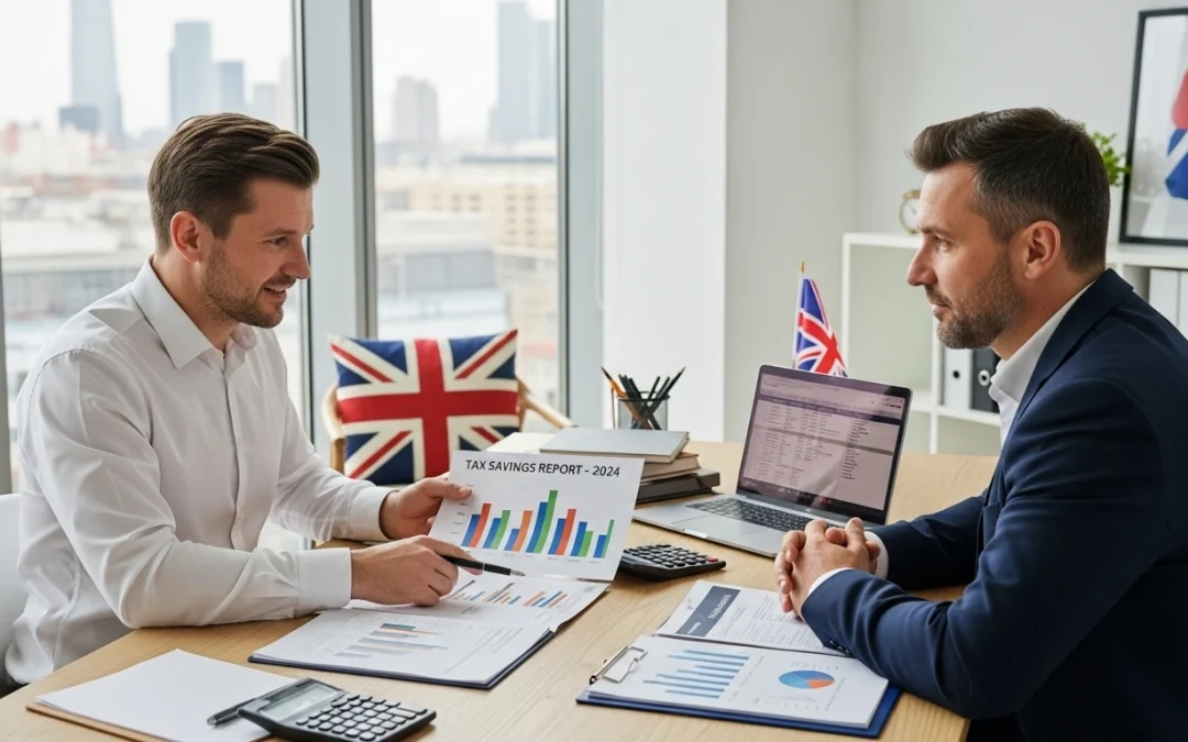 Dividend or Salary: How to Optimise Your Director’s Income in 2025 – Complete Guide for UK LTD Directors